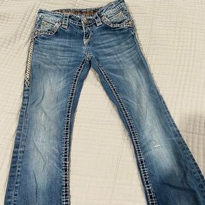 Rock revival jeans - Size 24 - 27” inseam